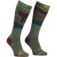 Шкарпетки чоловічі Ortovox Freeride Long Socks Cozy M wild herbs 39-41