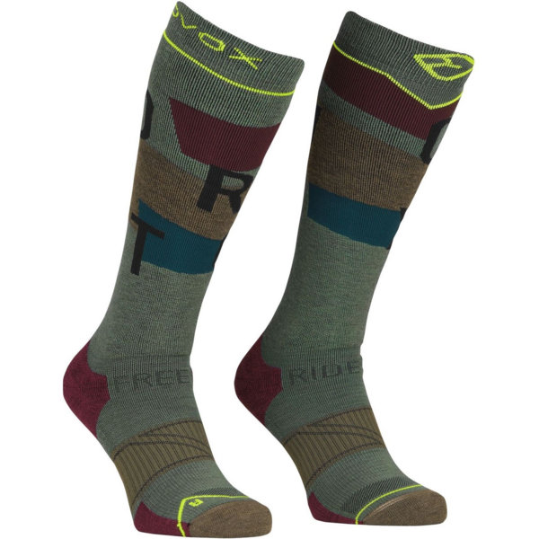 

Носки женские Ortovox Freeride Long Socks Cozy W wild herbs 35-38