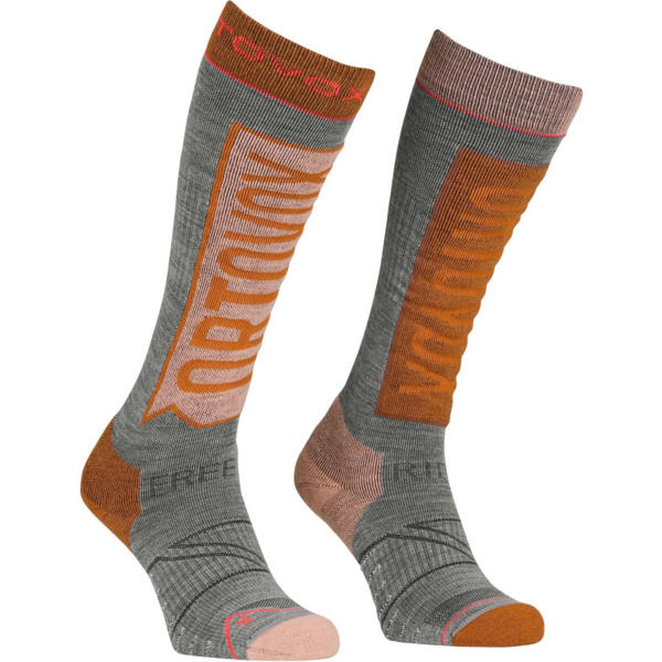 

Носки женские Ortovox Free Ride Long Socks W autumn leaves 39-41
