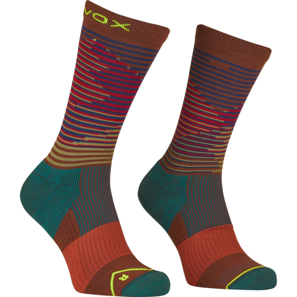 

Носки мужские Ortovox All Mountain Mid Socks M clay orange 39-41