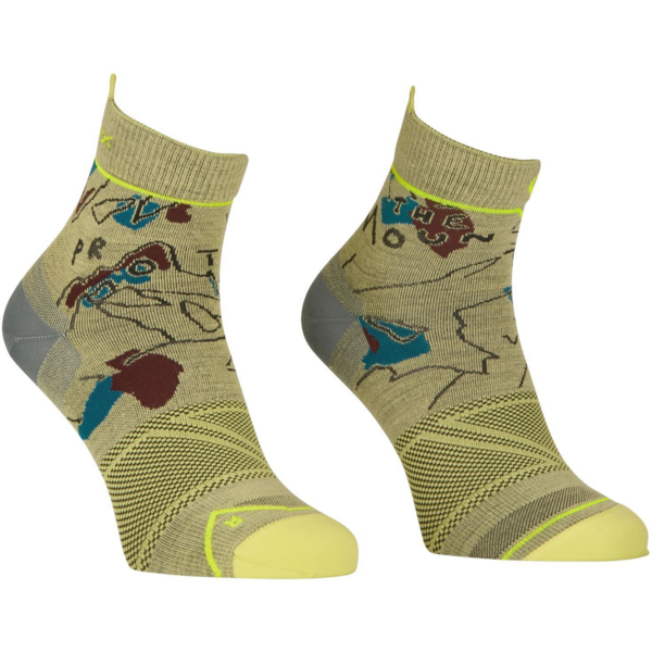 

Носки мужские Ortovox Alpine Light Quarter Socks M wabisabi 39-41