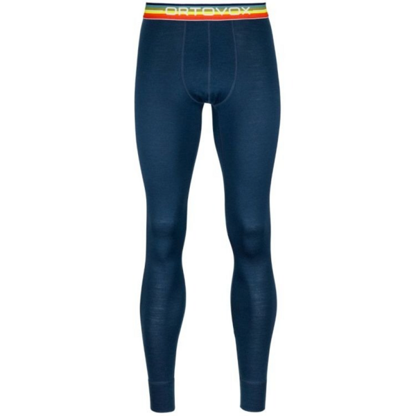 

Термоштаны мужские Ortovox 185 Rock'n'wool Long Pants M deep ocean M