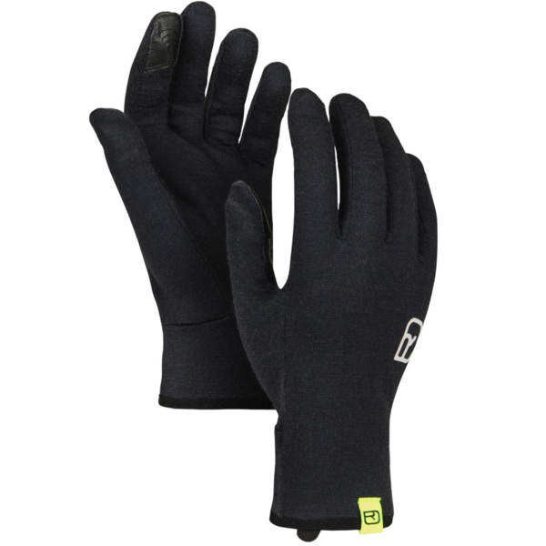

Перчатки мужские Ortovox 185 Rock'n'wool Glove Liner M black raven XL