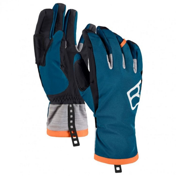 

Перчатки мужские Ortovox Tour Glove M petrol blue S синий