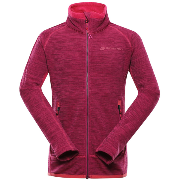 

Флис детский Alpine Pro Onneco KSWB219 802 128-134 фиолетовый