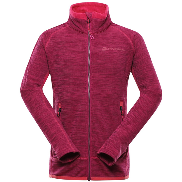 

Флис детский Alpine Pro Onneco KSWB219 802 140-146 фиолетовый