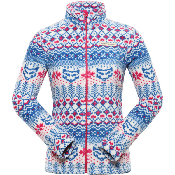 

Флис женский Alpine Pro Eflina LSWB357 412PA XS розовый/синий
