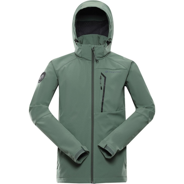 

Куртка мужская Alpine Pro Hoor MJCB623 722 M зеленый