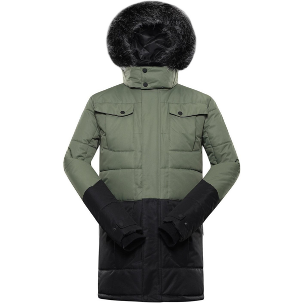 

Куртка мужская Alpine Pro Egyp MJCB625 587 S зеленый/черный