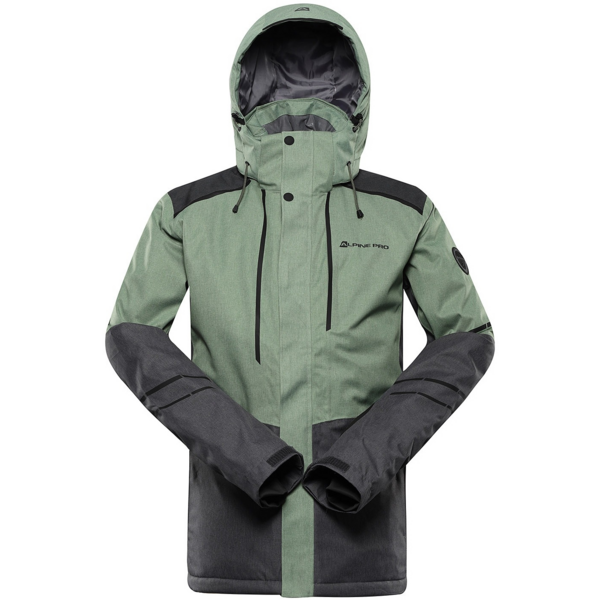 

Куртка мужская Alpine Pro Zarib MJCB636 722 S зеленый/черный