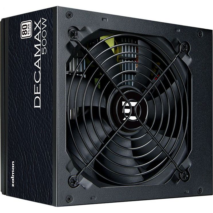 Блок питания ZALMAN Decamax (500W) (ZM500-LX3) фото 1