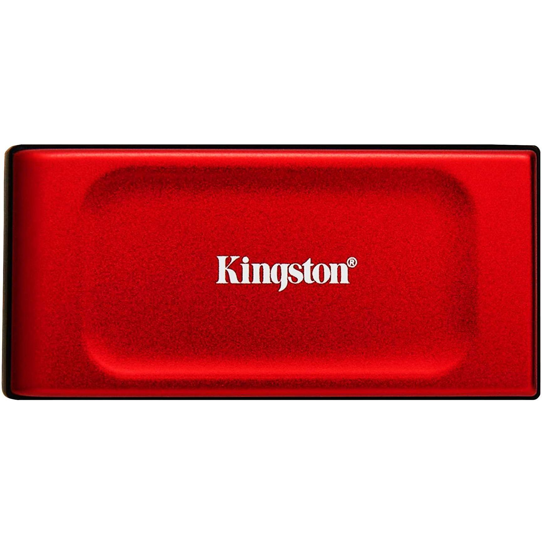 Портативный SSD Kingston XS1000 Portable 1000GB USB 3.2 Gen 2 (SXS1000R/1000G) фото 1