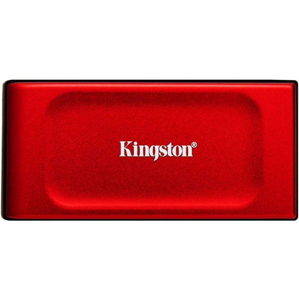 Акція на Портативный SSD Kingston XS1000 Portable 1000GB USB 3.2 Gen 2 (SXS1000R/1000G) від MOYO