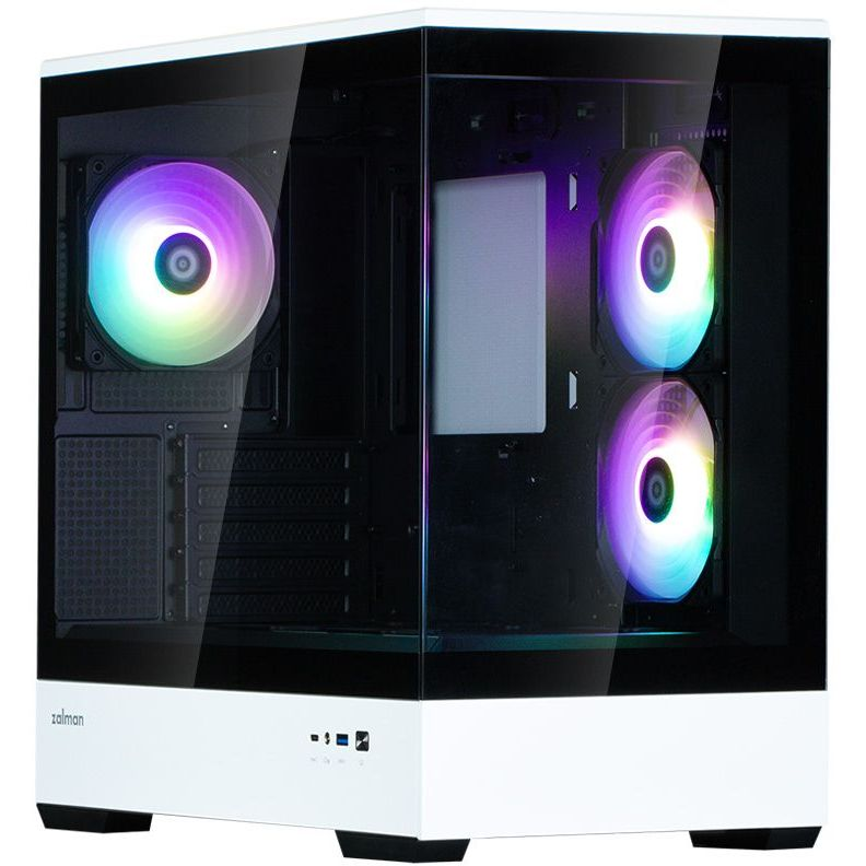 Корпус ZALMAN P30 без БП (P30BW) фото 