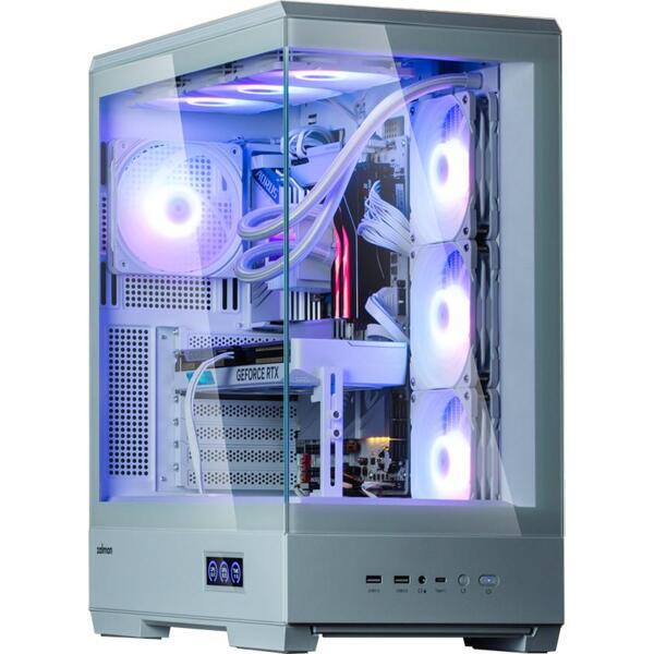 

Корпус ZALMAN P50 DS без БП (P50DSWHITE)