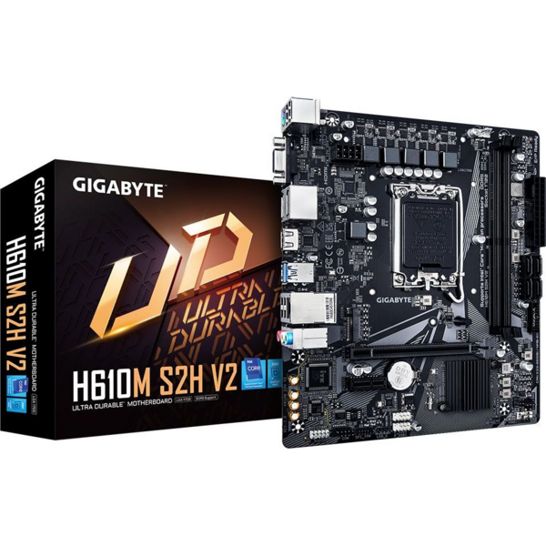 Материнская плата GIGABYTE H610M S2H V2