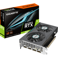 Відеокарта GIGABYTE GeForce RTX 3050 6GB GDDR6 EAGLE OC (GV-N3050EAGLE_OC-6GD)