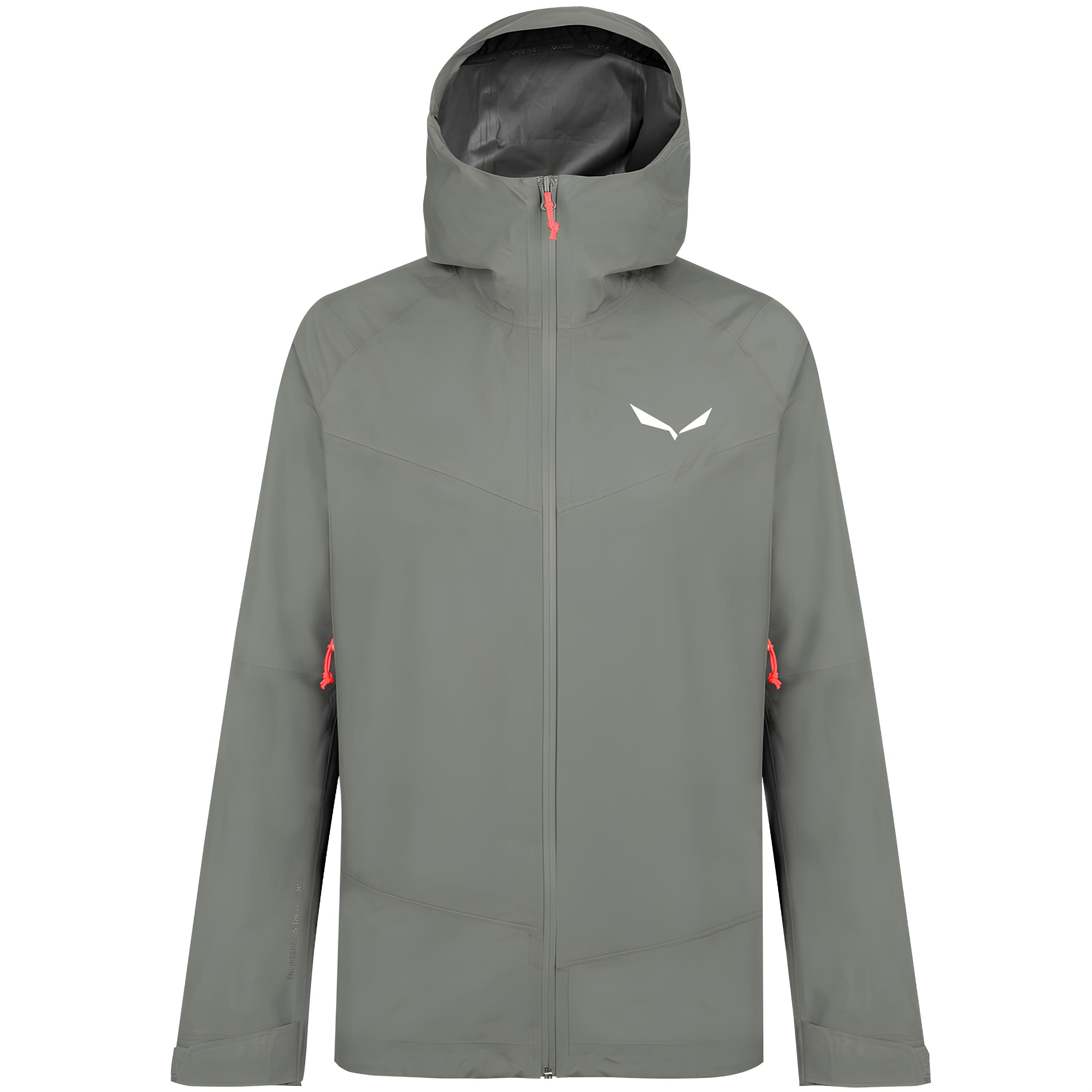 Куртка жіноча Salewa Puez GTX PacLite W Jacket 28477 5130 44/38 M сірийфото1