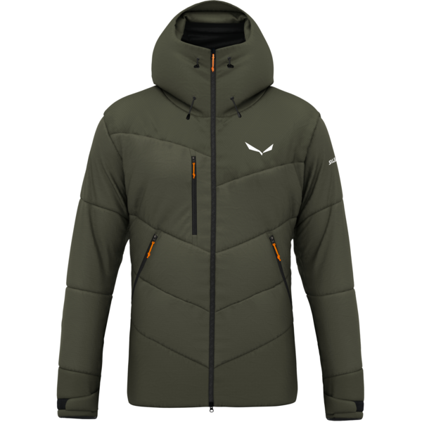 

Куртка мужская Salewa Ortles Heavy2 PTX/RDS DWN M JKT 27625 5281 50/L темно-оливковый