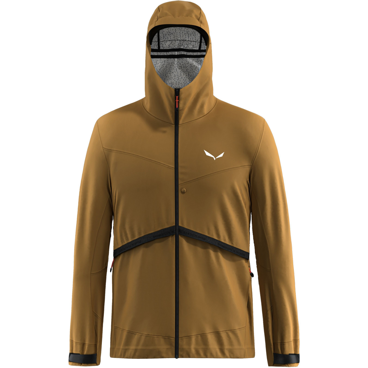 Куртка чоловіча Salewa Puez PTX HYB Jacket M 28839 7020 48/M коричневийфото