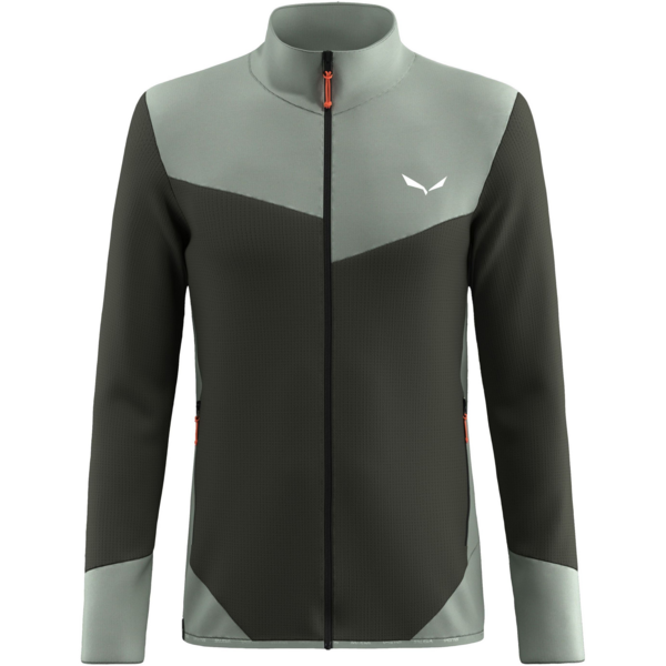 

Куртка мужская Salewa Puez Waffle HYB PL Jacket M 28859 5281 52/XL оливковый/серый