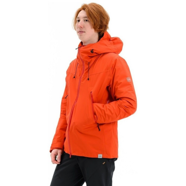 

Куртка мужская Turbat Alay Mns orange red XL красный