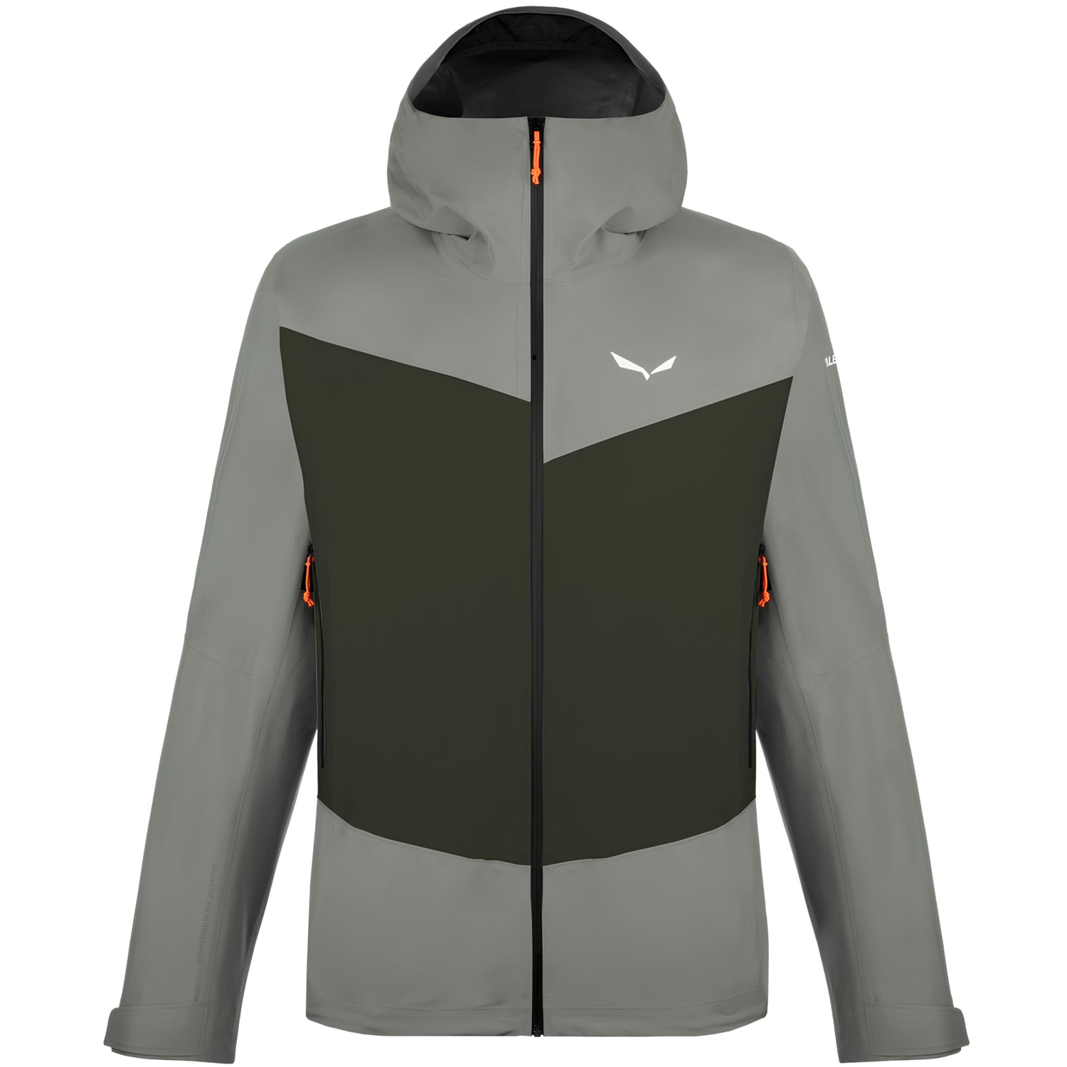 Куртка чоловіча Salewa Puez GTX PacLite M Jacket 28476 5282 46/S оливковий/сірийфото