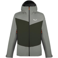 Куртка чоловіча Salewa Puez GTX PacLite M Jacket 28476 5282 46/S оливковий/сірий