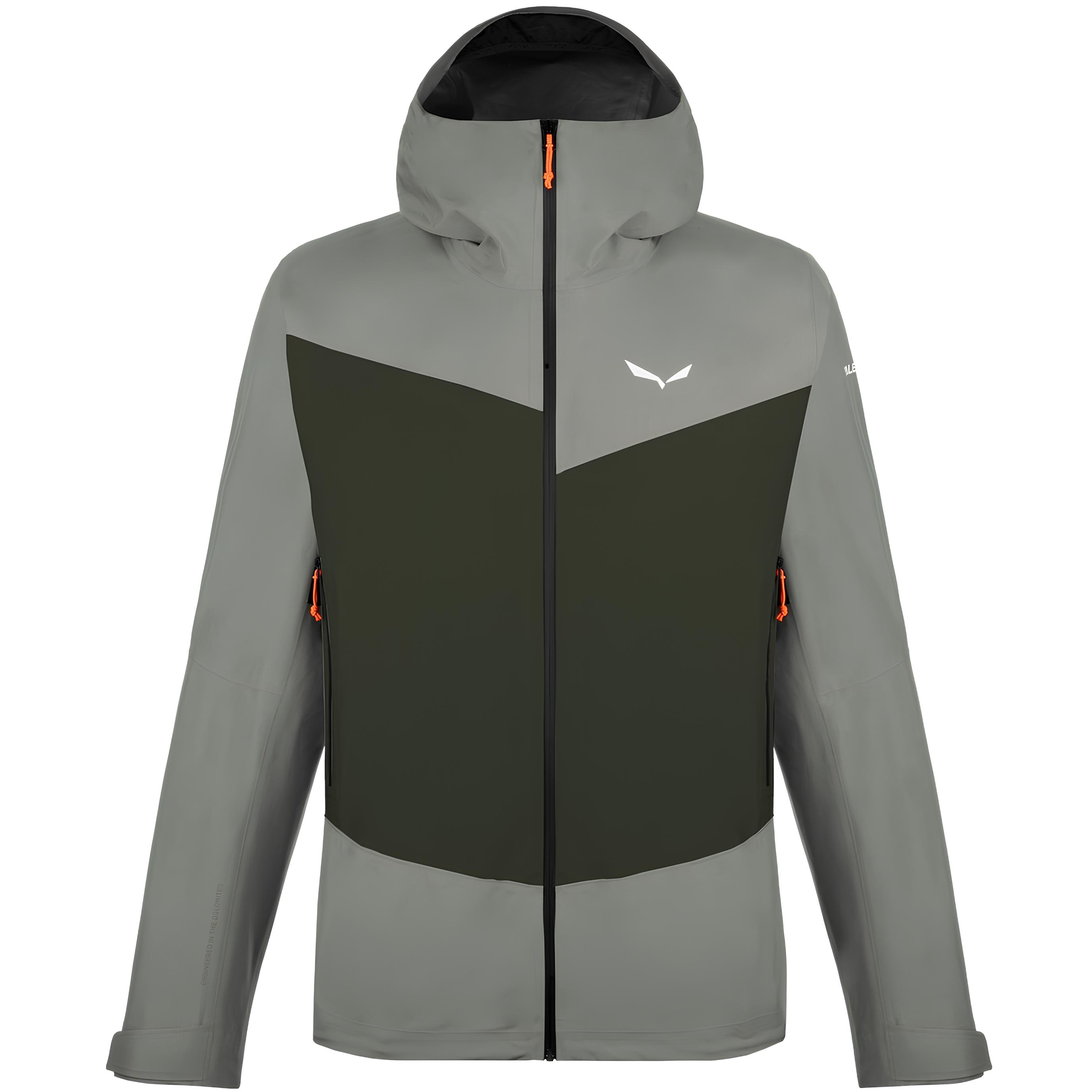 Куртка чоловіча Salewa Puez GTX PacLite M Jacket 28476 5282 46/S оливковий/сірийфото1