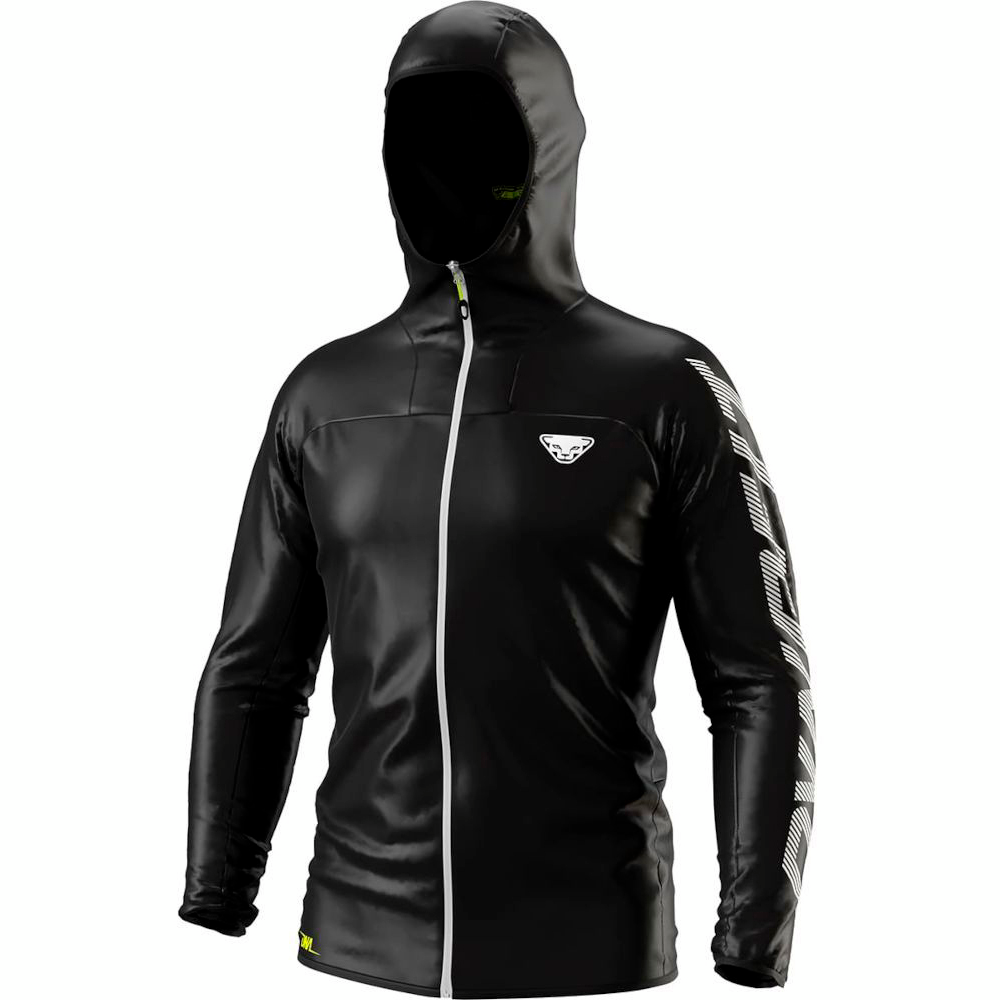 Куртка Dynafit DNA Race Wind JKT U 71502 0911 M черный фото 