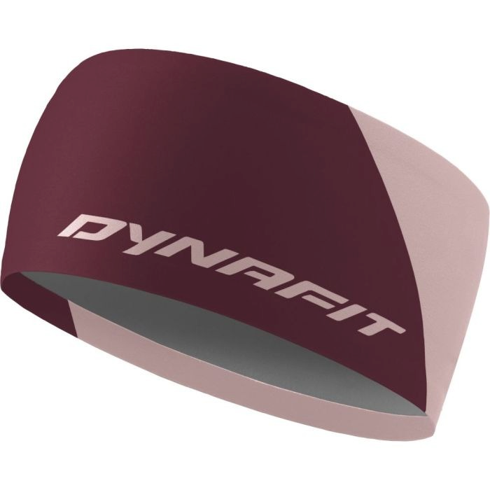 Повязка Dynafit Perfotmance 2 Dry Headband 70896 6371 розовый/бордовый фото 