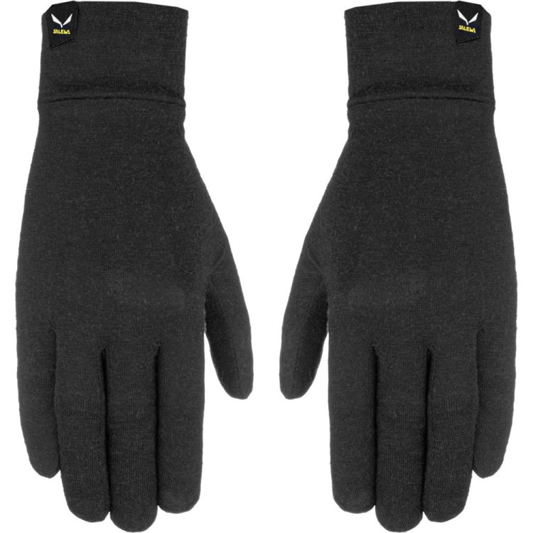 Рукавички жіночі Salewa Cristallo AM W Gloves 28514 0910 8/L чорнийфото