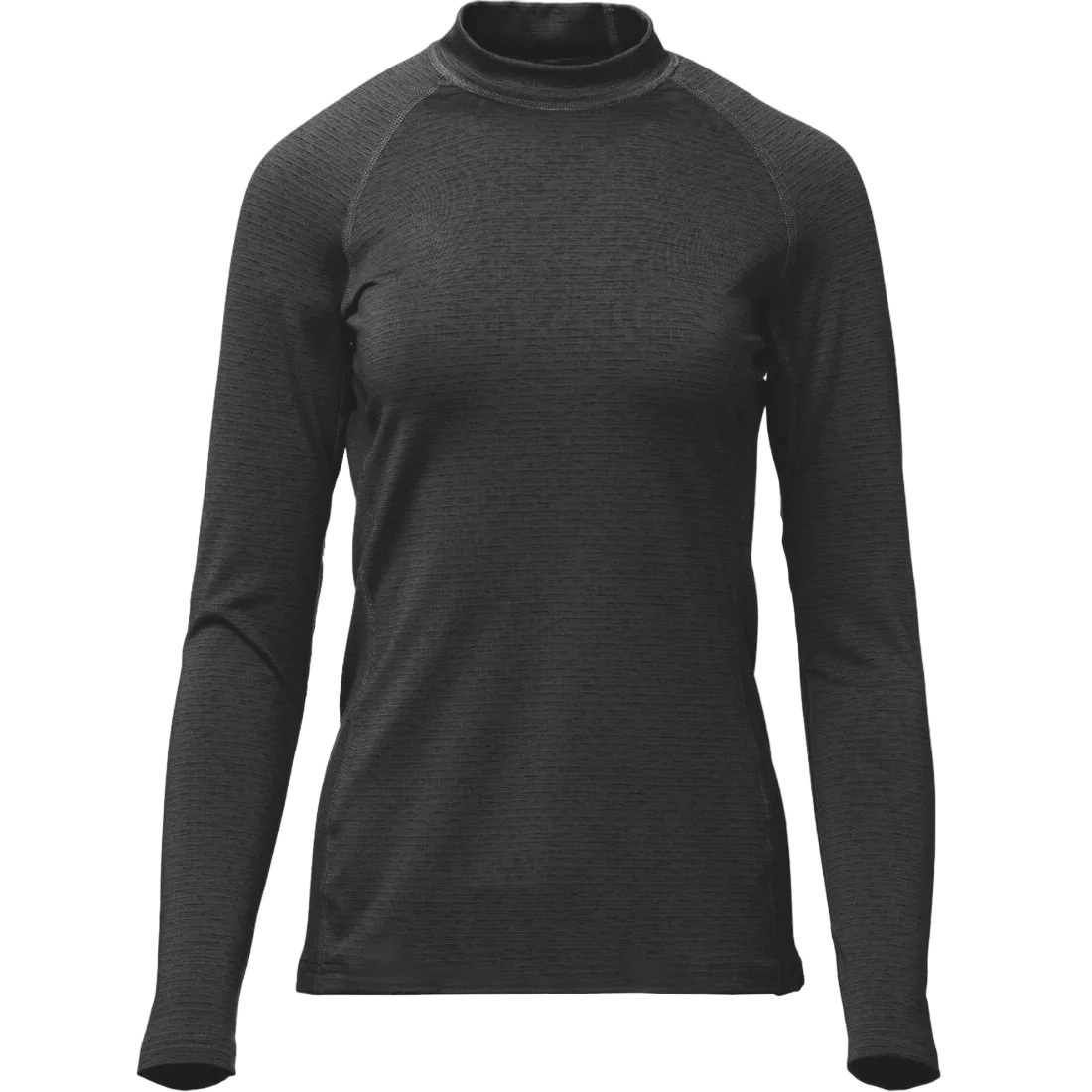 Жіноча термофутболка Turbat Yeti Top Wmn anthracite black M чорнийфото