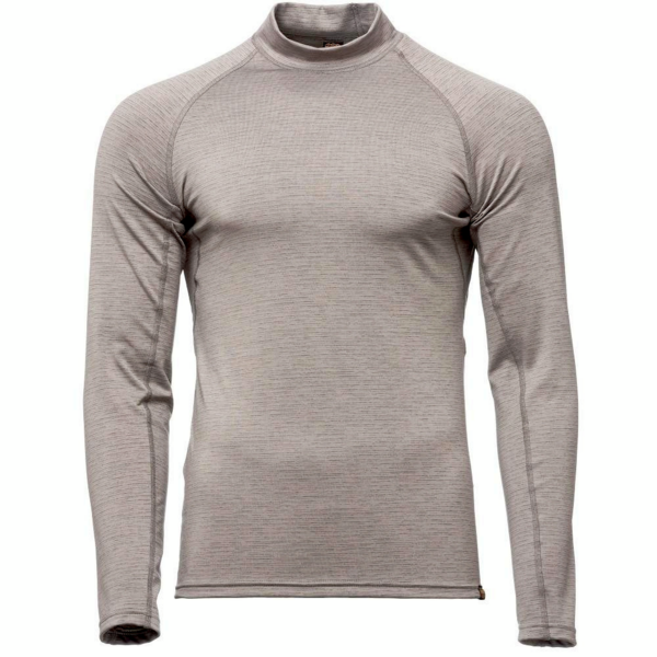 

Термофутболка мужская Turbat Yeti Top Mns cloudburst grey L темно-серый