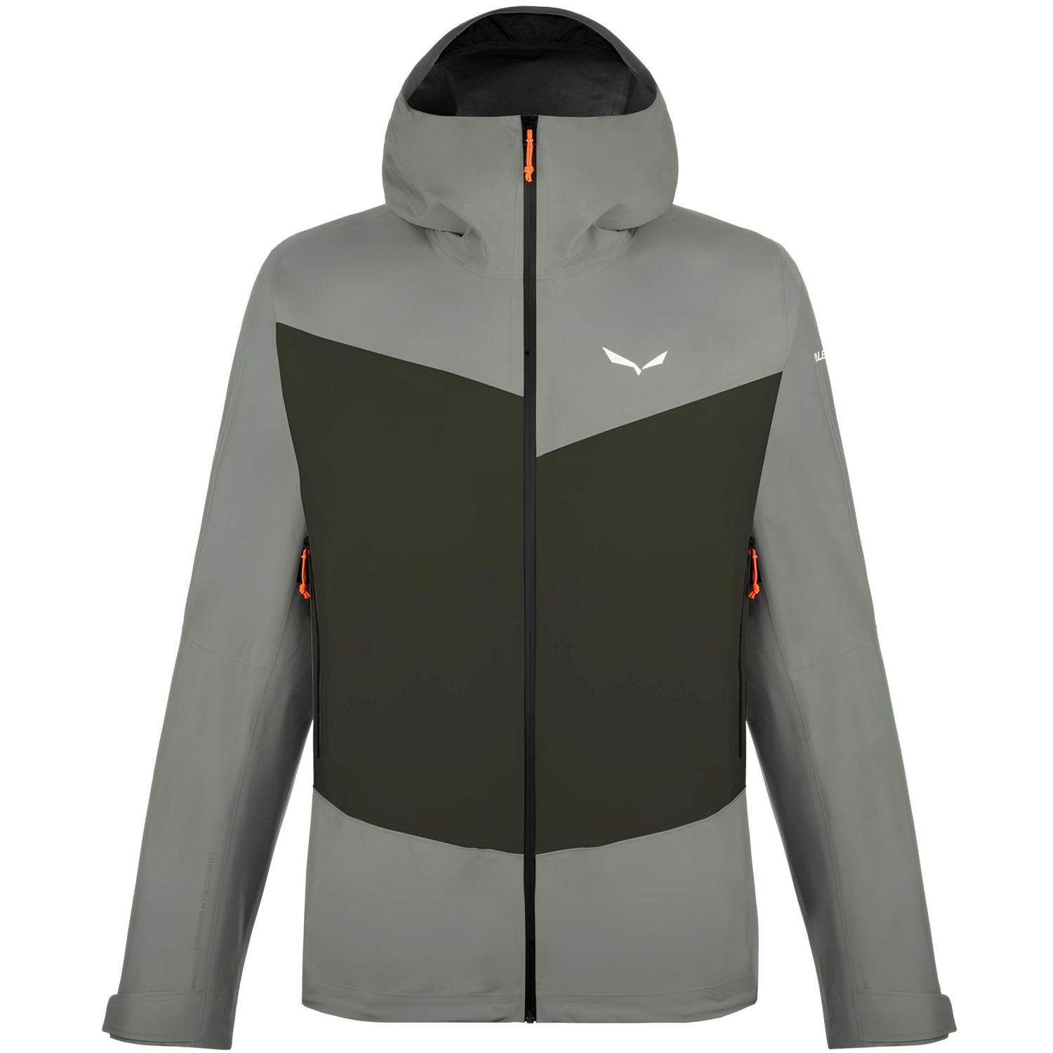 Куртка мужская Salewa Puez GTX PacLite M Jacket 28476 5282 54/2X оливковый/серый фото 