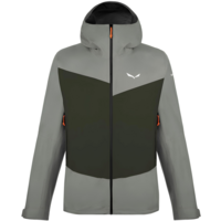 Куртка чоловіча Salewa Puez GTX PacLite M Jacket 28476 5282 54/2X оливковий/сірий