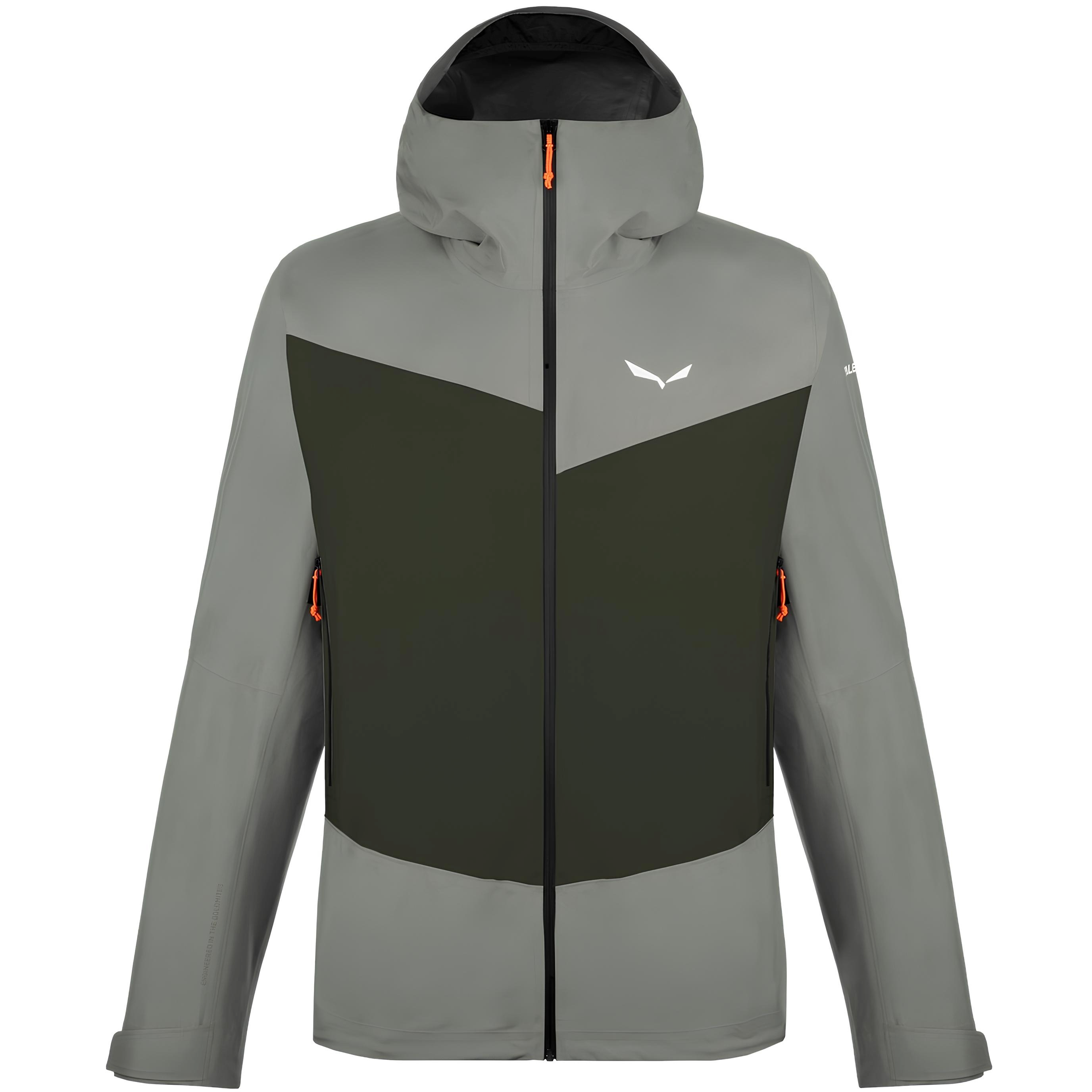 Куртка чоловіча Salewa Puez GTX PacLite M Jacket 28476 5282 54/2X оливковий/сірийфото1