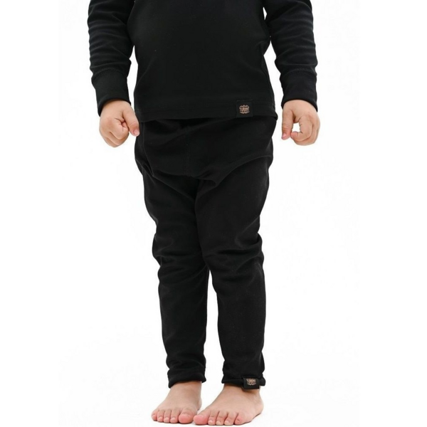 

Термоштаны детские Turbat Yeti Bottom Kids anthracite black 128 черный