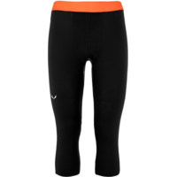 Термоштаны мужские Salewa Cristallo Warm AMR M 3/4 Tight 28209 0910 46/S черный