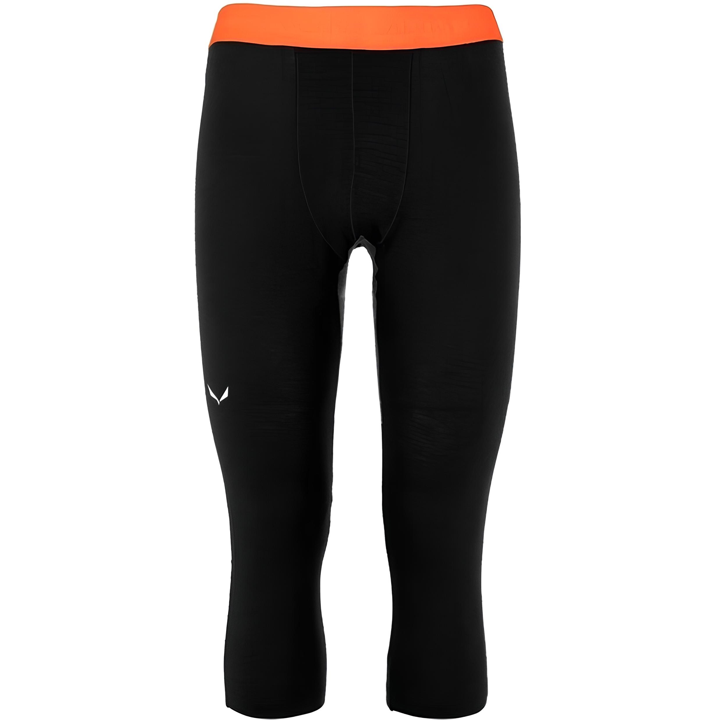 Термоштани чоловічі Salewa Cristallo Warm AMR M 3/4 Tight 28209 0910 50/L чорнийфото1