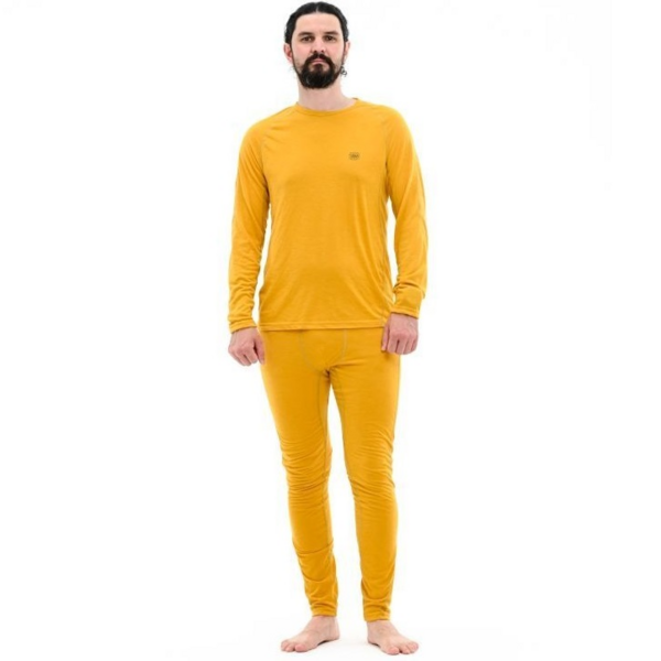 

Термоштаны мужские Turbat Retezat Bottom Mns golden yellow S желтый