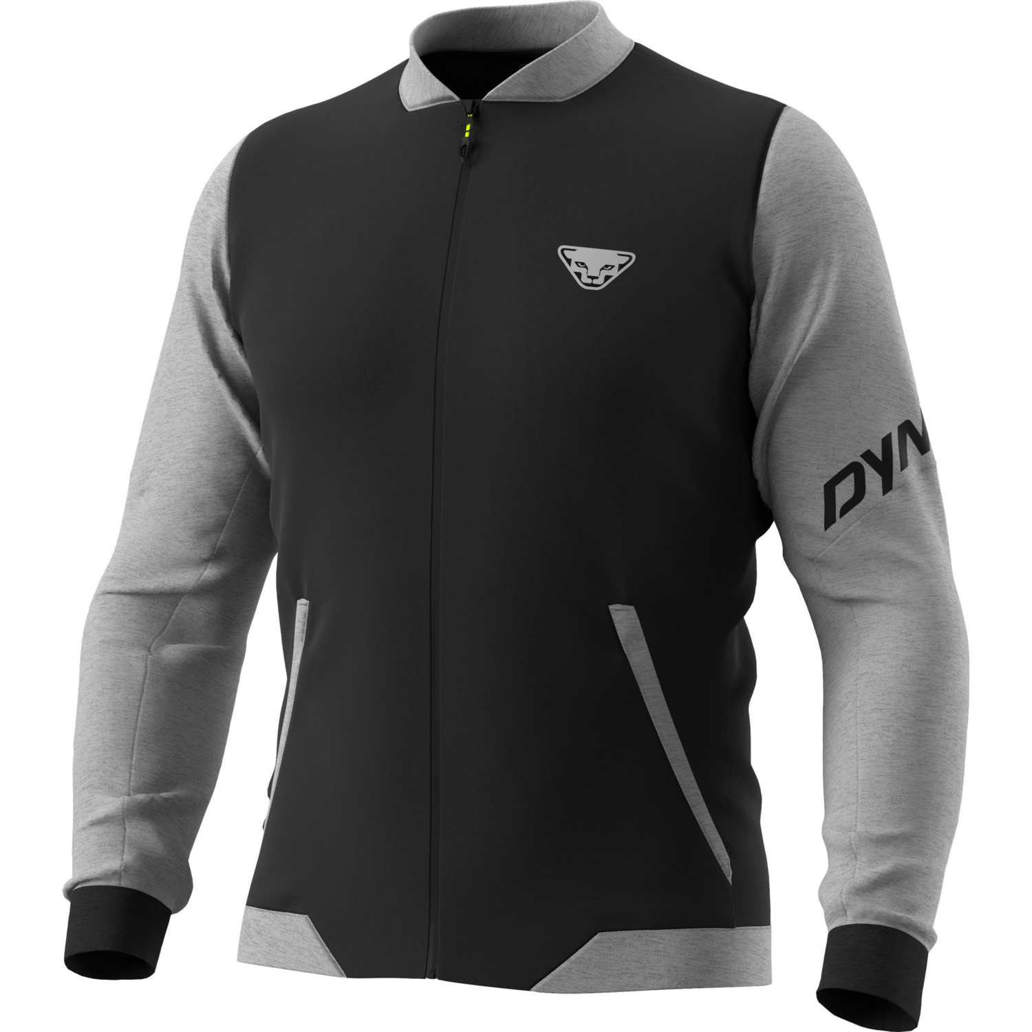 Флис мужской Dynafit 24/7 PTC Varsity JKT M 71616 0541 M серый/черный фото