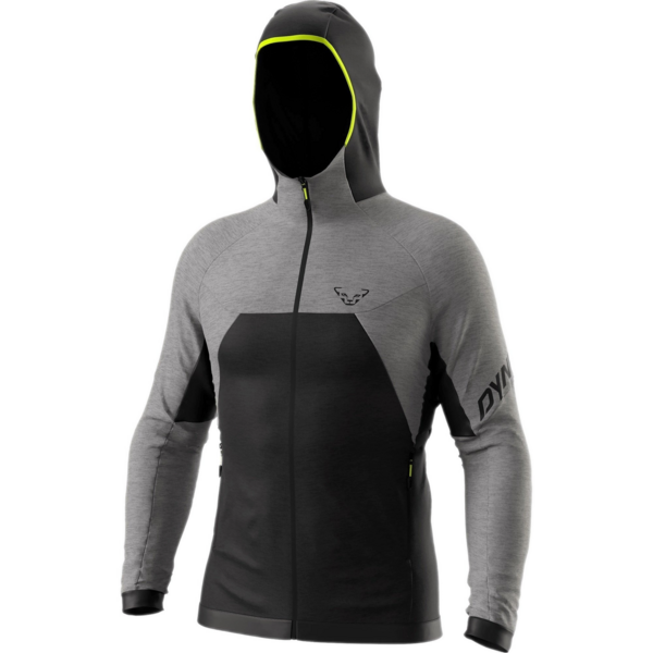 

Флис мужской Dynafit Tour Wool Thermal M Hoody 71362 0541 L серый/черный