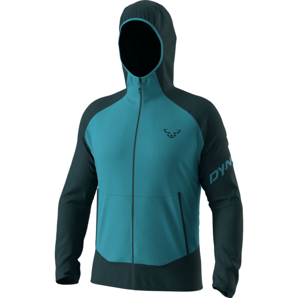 Флис мужской Dynafit Transalper Light PTC M Hoody 71176 3011 48/M синий/темно-синий