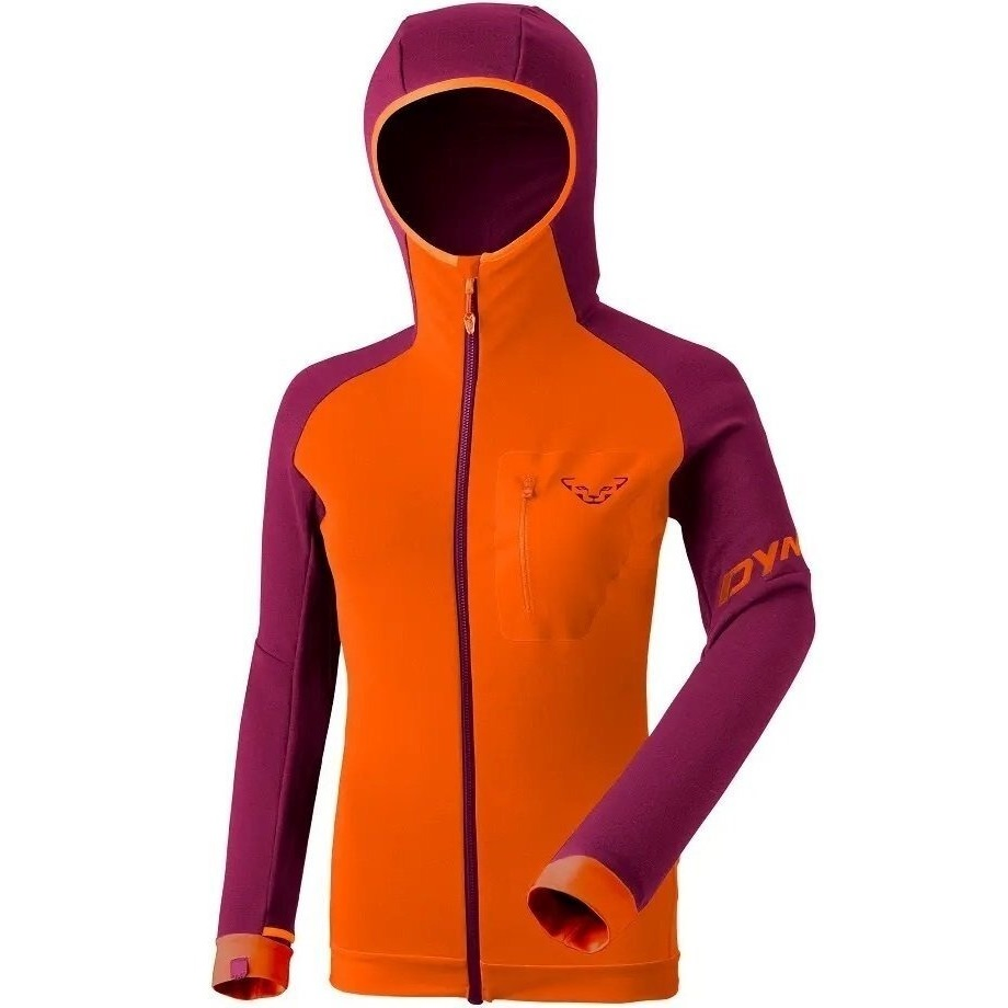 Флис женский Dynafit Radical PTC W JKT 71123 4121 40/34 XS оранжевый фото