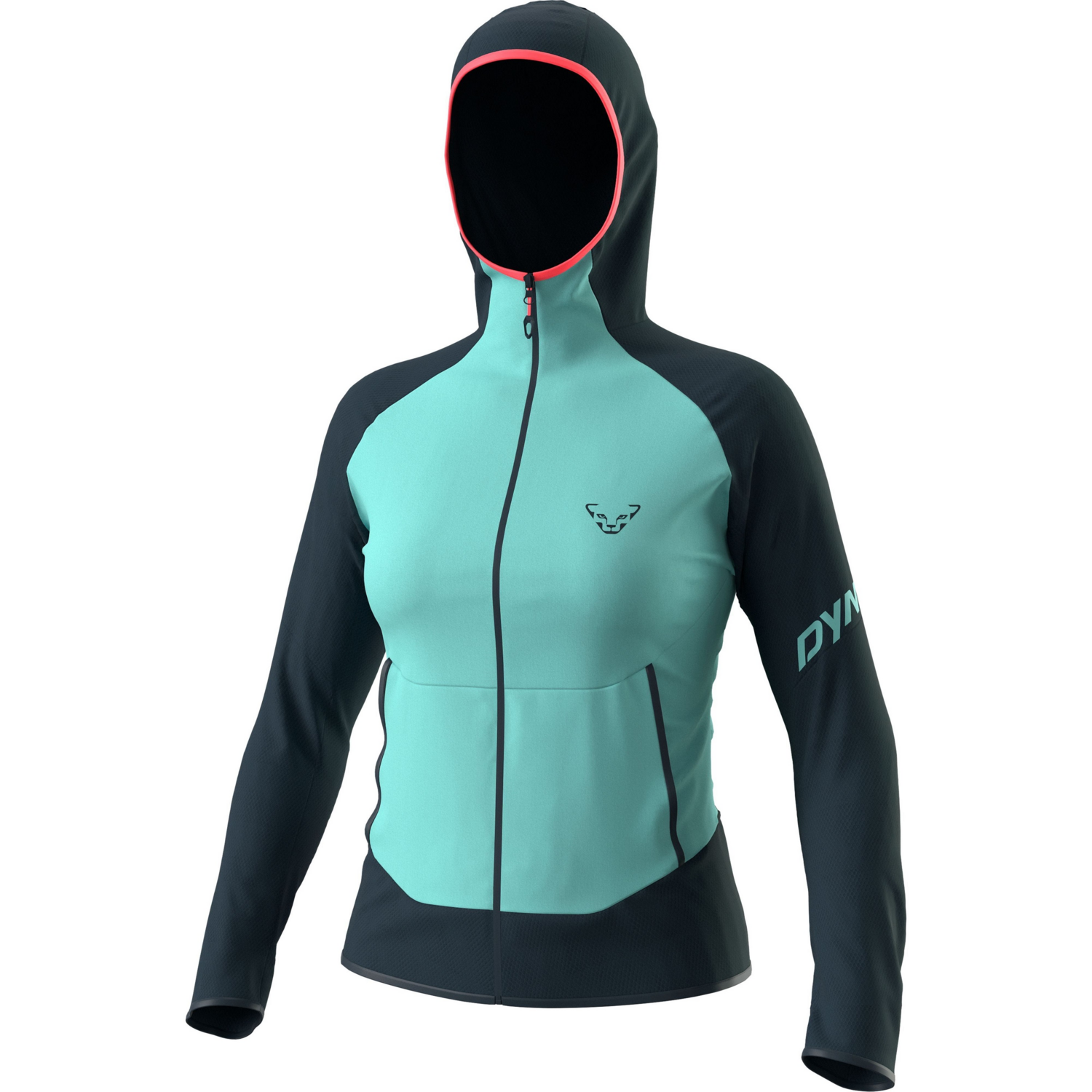 Флис женский Dynafit Transalper Light PTC W Hoody 71177 3011 42/36 S голубой/темно-синий фото