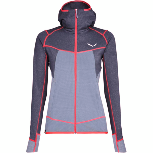 

Флис женский Salewa Puez Hybrid PL W FZ 27389 3866 40/34 XS синий