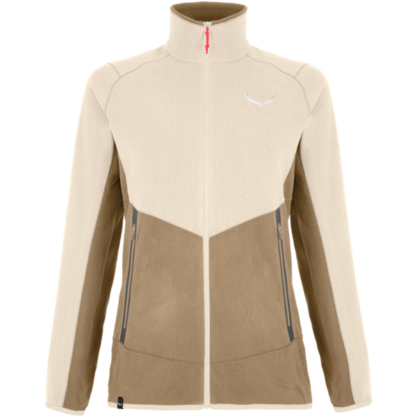 

Флис женский Salewa W Paganella JKT 27925 7181 44/38 M бежевый/коричневый
