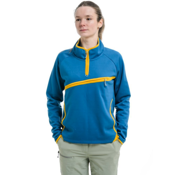 

Флис женский Turbat Atakama Wmn Midnight blue S синий