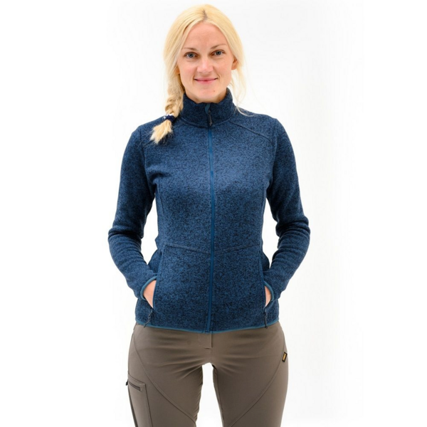 

Флис женский Turbat Dreamer 2 Wmn indian teal XS темно-синий меланж